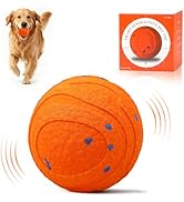 Interactive Automatic Bouncing Dog Ball, Motion Activated Self Moving Toy for Boredom &amp; Separatio...