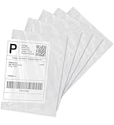 Shipping Label Sleeves 6" x 9" (500 Packs) BESTIKER Clear Adhesive Packing Slip Pouches, Packing ...