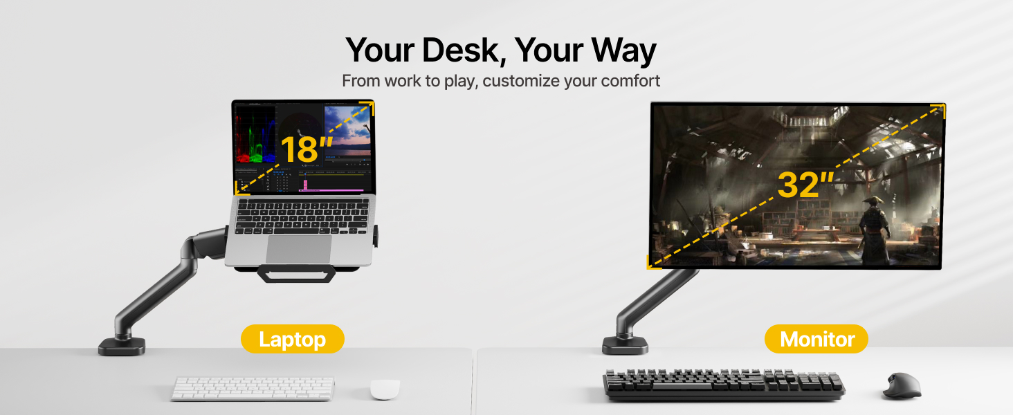 laptop monitor mount