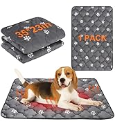 BEAUTYZOO Self Warming Cat Bed Pad, Self Heating Dog Bed Mat, Heated Cat Bed for Indoor Outdoor C...