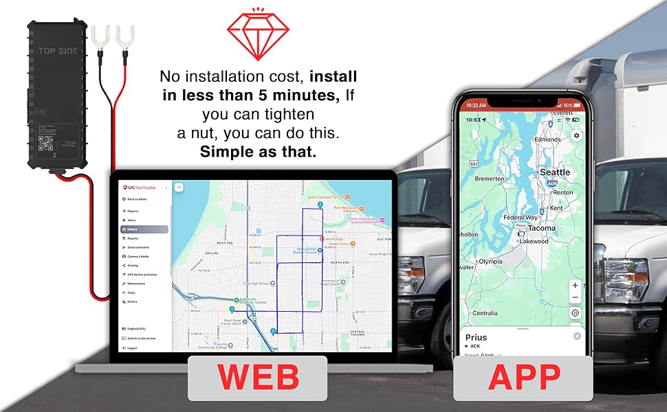 GPS TechTracker