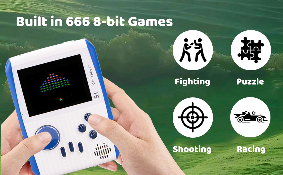 handheld video game console