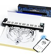 PeriPage Pino Wireless Tattoo Stencil Printer - Portable Thermal Transfer Machine for Pro &amp; Begin...