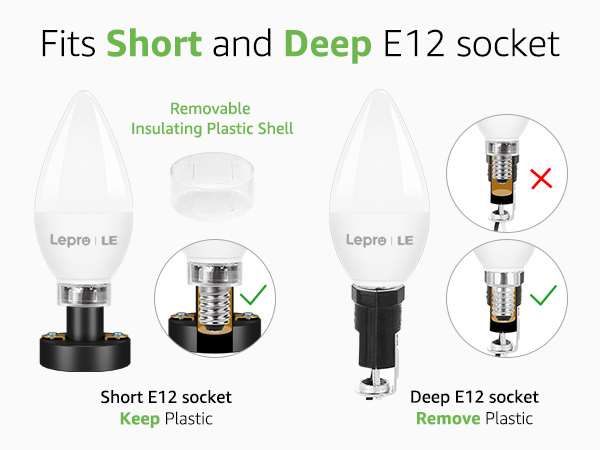 candelabra led light bulbs