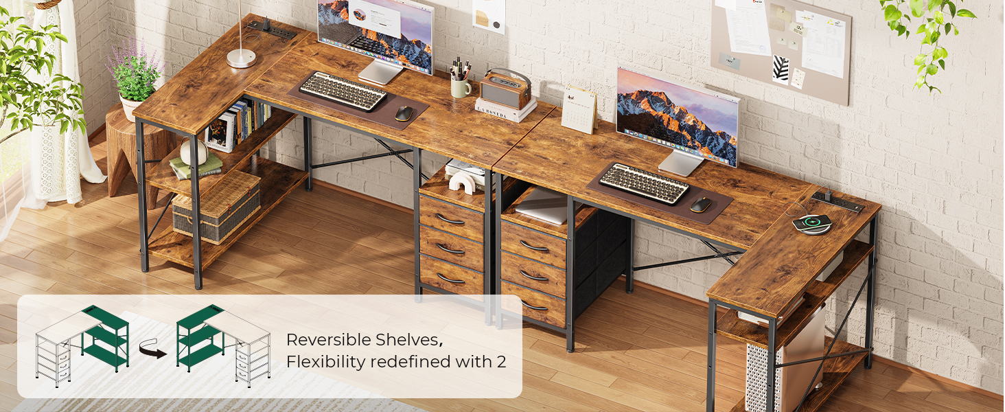 computer desk
