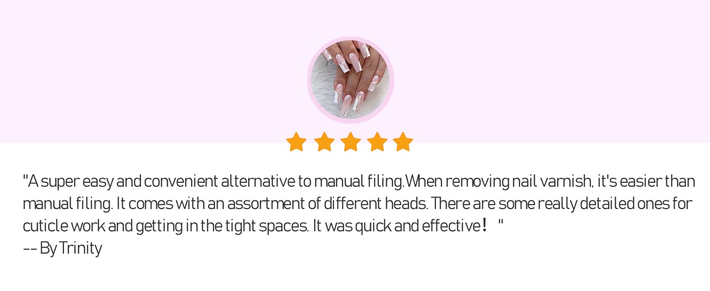 Cordless Nail Drill Electric File Lima de taladro de uñas eléctrica inalámbrica