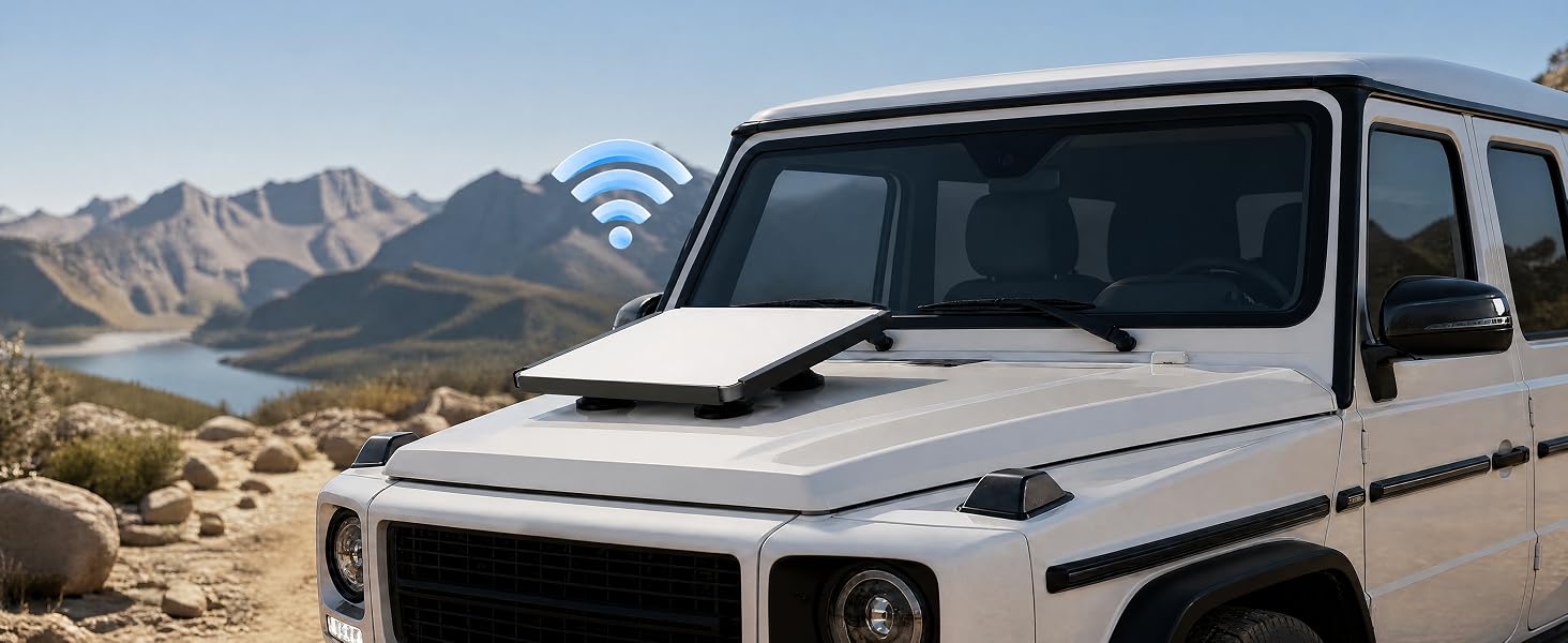 starlink mini truck mount