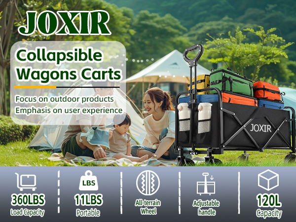 wagons carts foldable