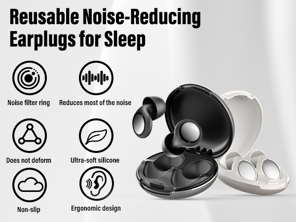Ear Plugs for Sleeping Noise Cancelling
