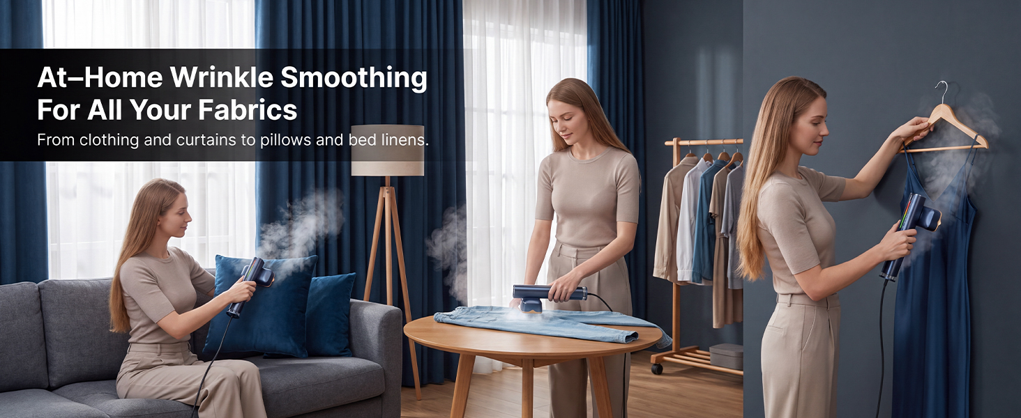 Steamer for clothes