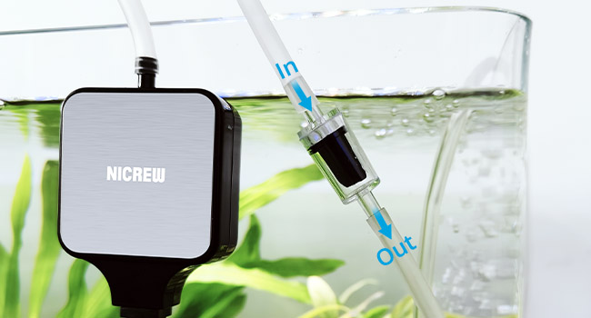 aquarium air pump