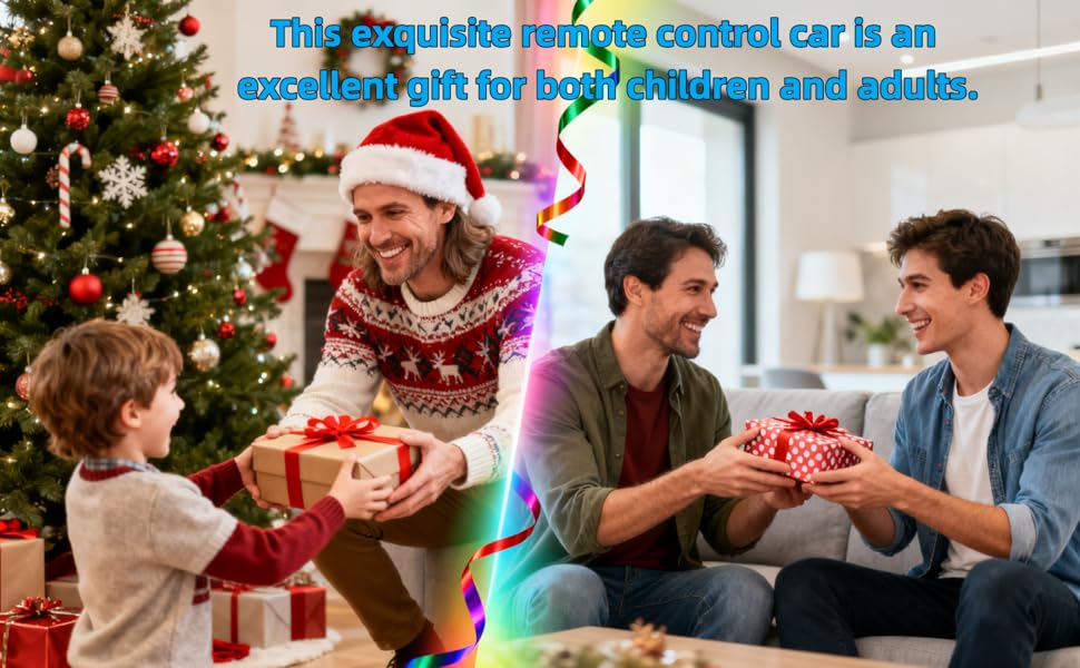 The perfect remote control car gift