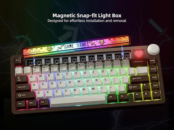 gaming keybord 75%