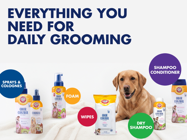 Everything you need for daily grooming