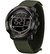 findtime Step Counter Watch No Phone Needed Pedometer for Walking Mens Women's Digital Watches wi...