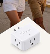easy to pack outlet extender