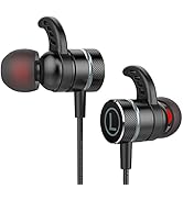 KASOTT SoundMaster Pro V1 - Gaming Earphones with Dual Audio Drivers,Battle Buds,in-Line Mic with...