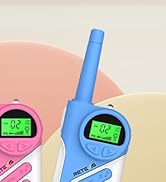 Retevis EZTalk 70 Kids Toys for 6-12 Year Old Girls Boys, Rechargeable Walkie Talkies for Kids, 2...