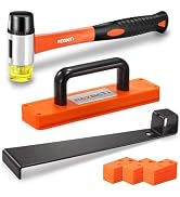 REXBETI 43-Piece Upgraded Laminate Flooring Tools, Wood Flooring Installation Kit, Solid Tapping ...