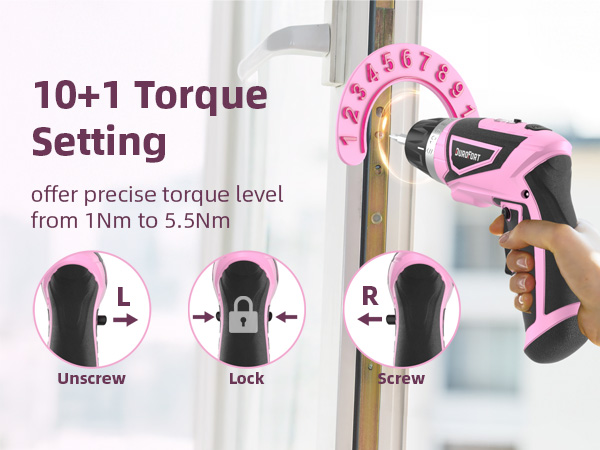 electric screwdriver