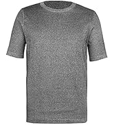 Level 5 Protective T-Shirt, Robust Cut Anti Slash Stab Short Sleeve Round Neck Safety Top Used in...