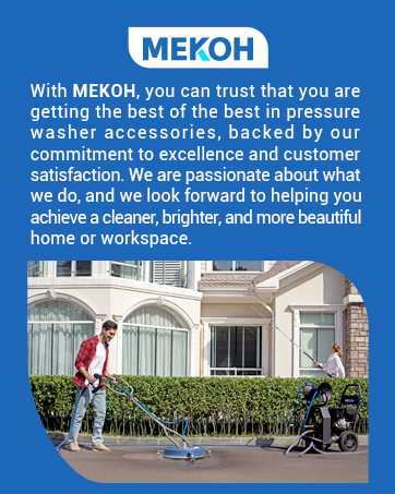 pressure washer accessories