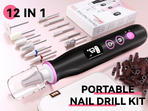VFD drill nails