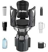 Cup Holder Expander for Car, Adjustable Car Cup Holder Extender Adapter Holds Large Water Bottles...