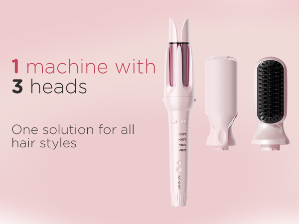 3 in 1 Curling Iron Set