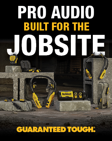 dewalt jobsite