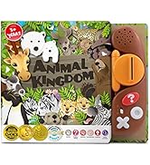 BEST LEARNING Book Reader Animal Kingdom - Educational Talking Sound Toy to Learn Animals with Qu...