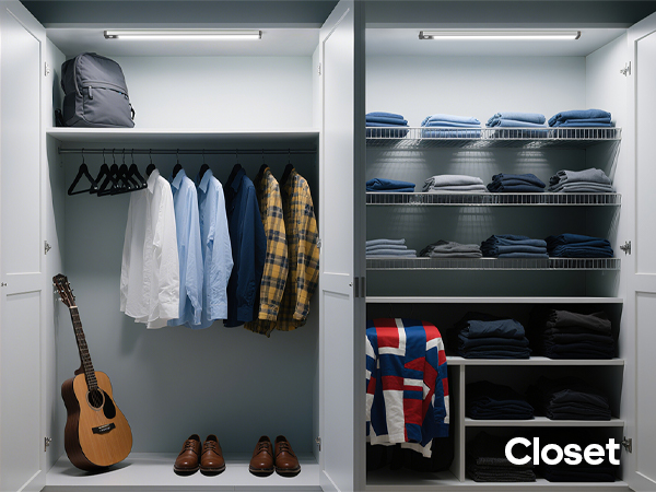 under cabinet lighting