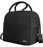 Large Lunch Bag Insulated Lunch Box for Women and Men, Light Durable Tote Bag with Adjustable Sho...