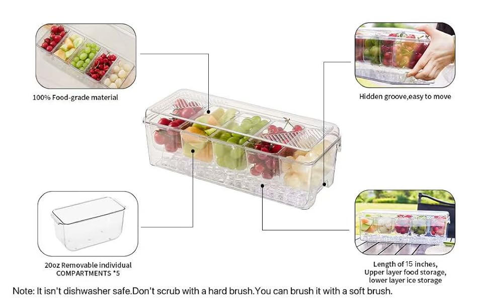 Condiment Tray