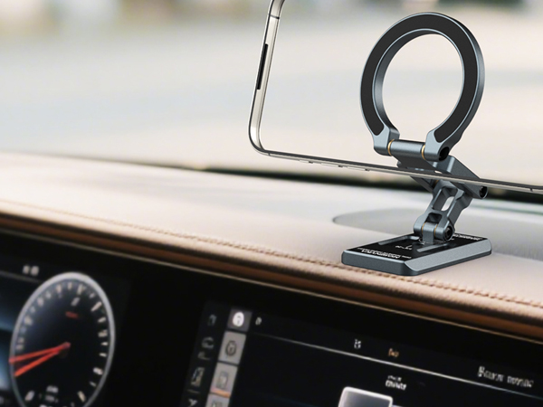 magnetic phone holder for car