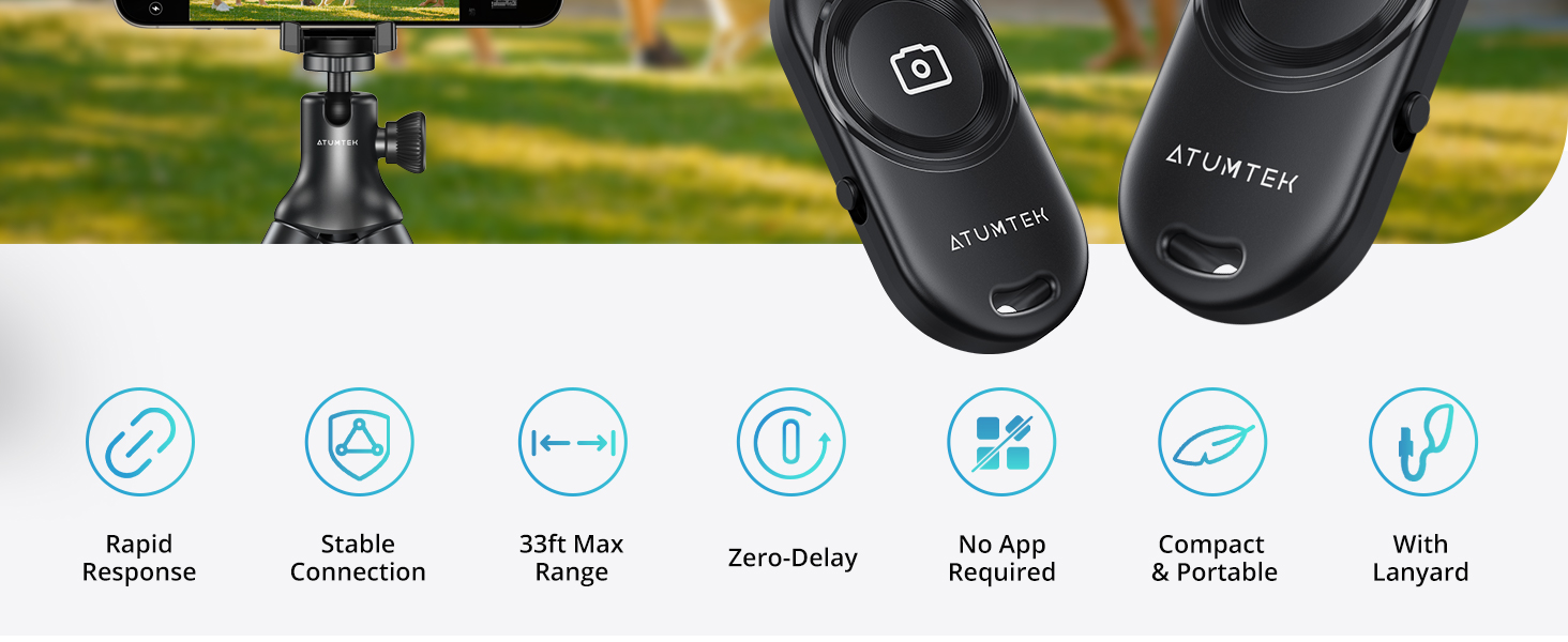 bluetooth remote shutter for phone