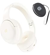 Headphones Wireless Bluetooth 120H Playtime, Over Ear Headphones with Microphone, Lightweight Fol...