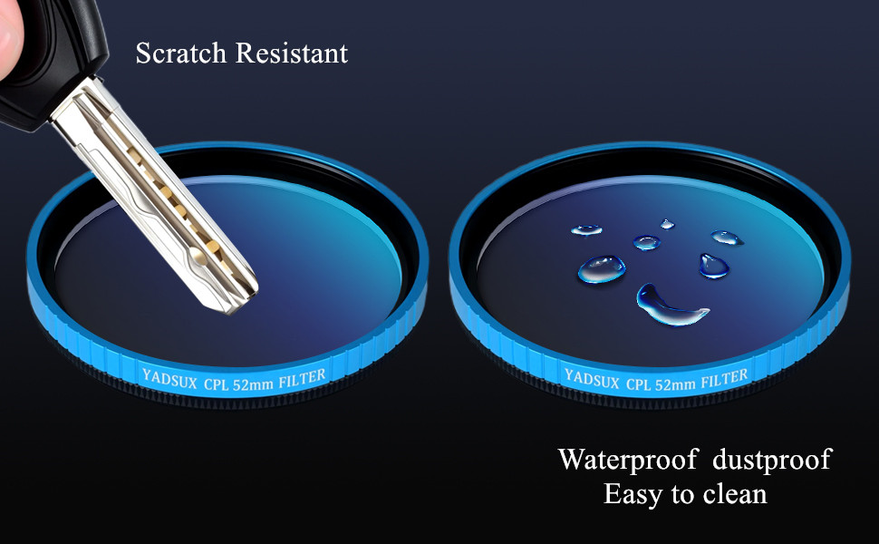 52mm polarizing filter