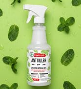 Mighty Mint Peppermint Oil Ant Killer Spray – Natural Ant Repellent for Indoor &amp; Outdoor Use – Pl...