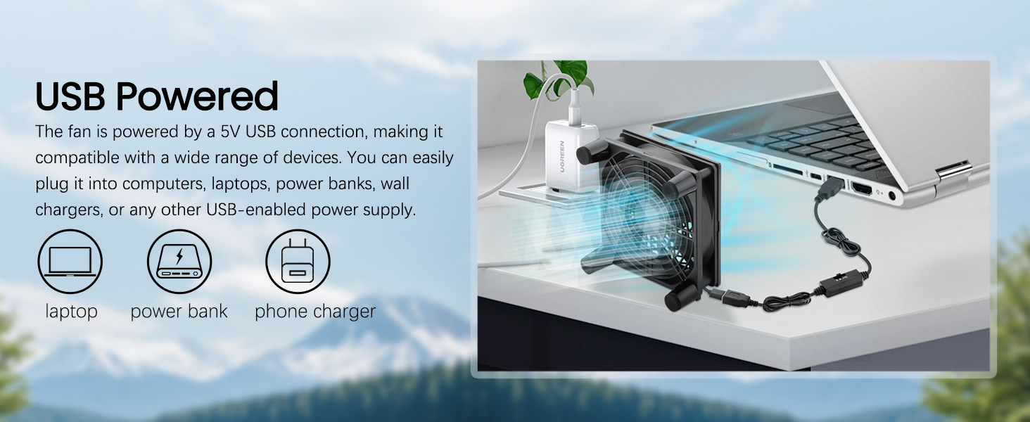 usb powered fan 5v hard drive cooler mini pc fan pc case fan ps4 cooling fan ps5 fan replacement