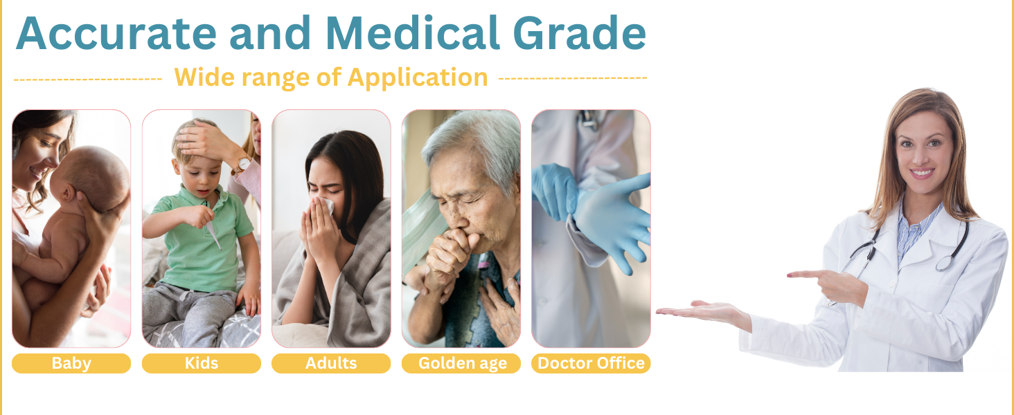 temporal thermometer infant thermometer