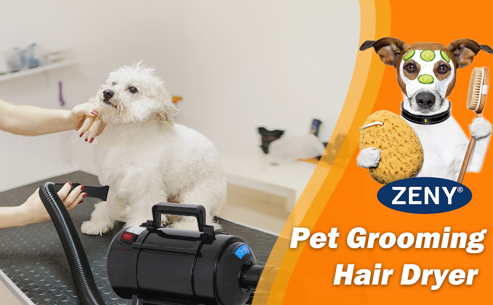 Pet Grooming Hair Dryer