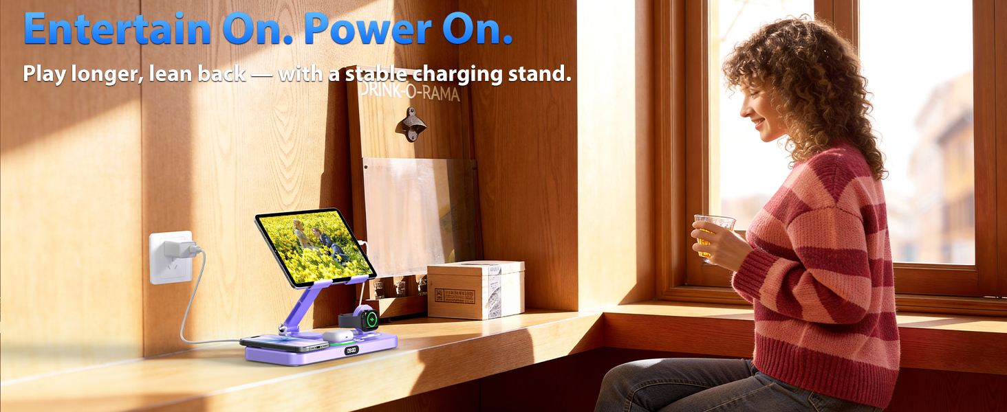 3 in 1 charging station apple