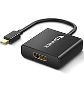 FOINNEX Mini DisplayPort to HDMI Adapter - 4K Thunderbolt to HDMI Converter for Surface Pro 6 5 4...