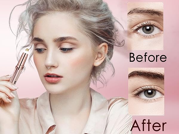 eyebrow shavers for women
