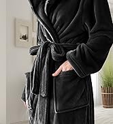 Hooded Long Bathrobe