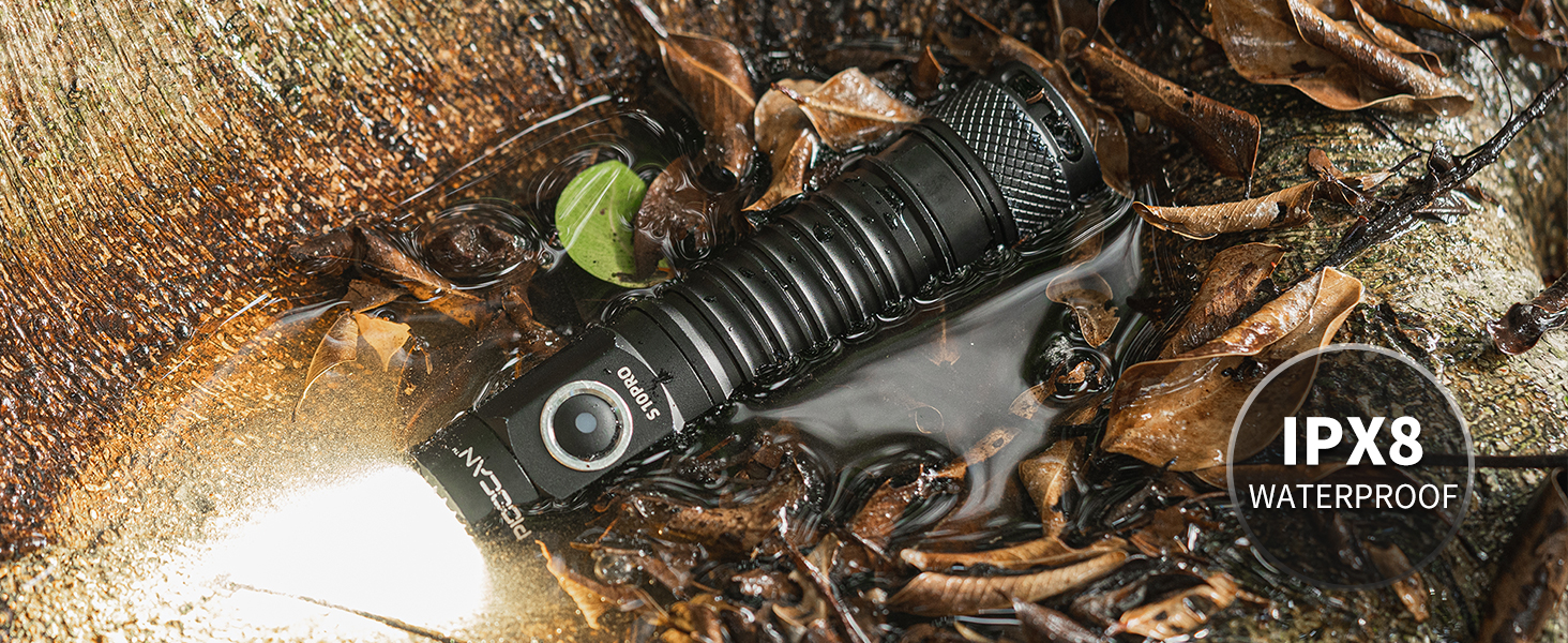 waterproof flashlight