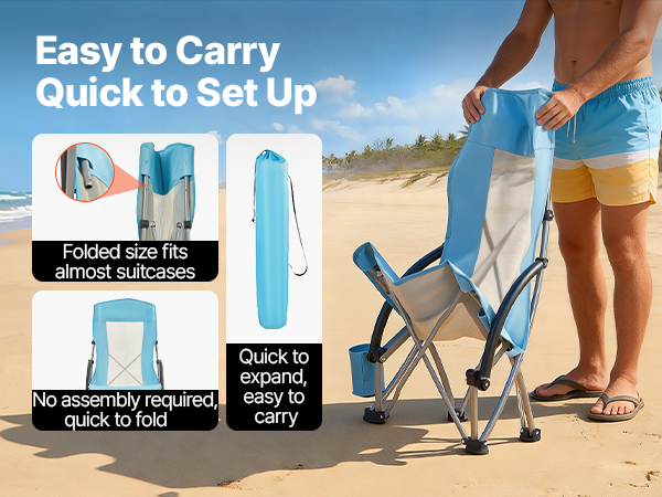 camping folding chair
