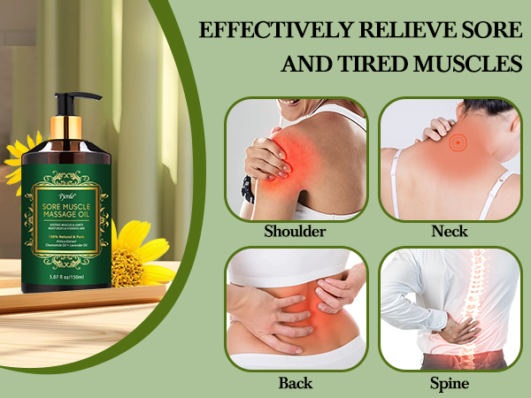 Arnica Oil for Muscle Relaxing