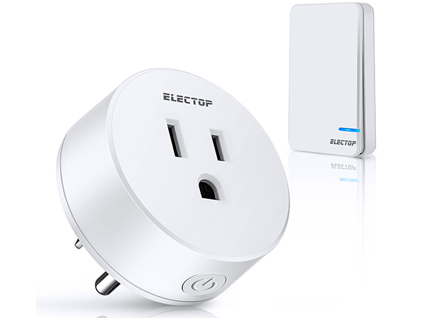 remote control outlet with wireless remote